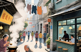 岭南街：“八爪鱼”中心，一碗糖水走天下