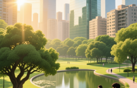 天河？不，这里的“园”是赛博桃花源！