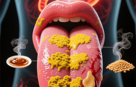 舌苔发黄别轻视：四种“黄腻苔”暗藏的健康预警