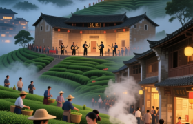 大埔人DNA里，泡着一壶“西岩茶”