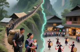 乳源“过山瑶”：从“山脊上的蚂蚁”到“云端上的舞者”
