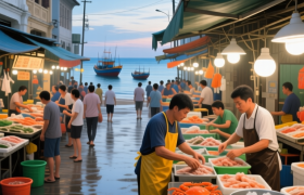 东方街道：汕头的“海味充电宝”