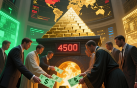 金价狂飙背后，是谁在悄悄改写规则？