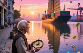 广州“千年老码头”？黄埔：珠江的“秤砣”与世界的“转盘”