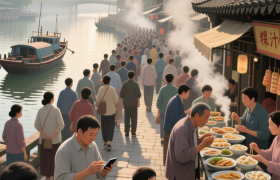 潮汕“小广州”！棉湖镇，早茶比广州还“铺张”