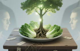 吃青菜是养生还是寒酸？你的价值，不由别人定义