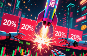 四天翻倍！2026年第一只“妖股”诞生