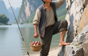 临江镇：江边的“躺平圣地”和山里的“搏命江湖”