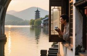 桥东不“东”：这条街，竟活在千年西湖的“美颜滤镜”里！