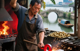 金利镇：别找了，“五金王国”不在山上在水边！