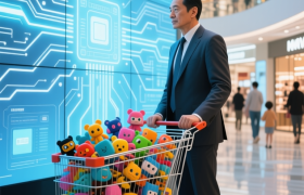 三星掌门人的北京半日：看电视，买盲盒