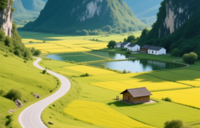 柳州这个乡，山顶是“蒙古包”，山下是“小桂林”？