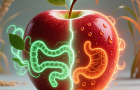一个苹果，两种“药性”？揭秘这颗“平性”水果的养生辩证法