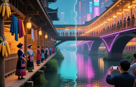 三江风雨桥：从“走路用的”到“神仙住的”？
