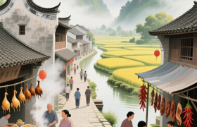 在广东，遇见一个“湖南心”的镇子
