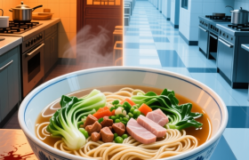 “书房养生面”争议：中央厨房=不养生？