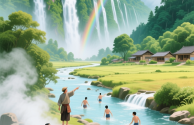 永汉不“旱”！广东这个镇，是“南昆山脚下的泼水节”