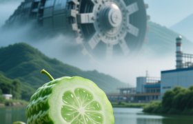 杜阮镇：江门“山水盲盒”，开出凉瓜与“钢铁巨兽”