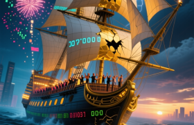 美股狂欢背后：美元“大船”正缓慢沉没？