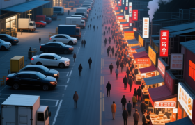 跃进路：龙城“工业巨轮”与“烟火扁舟”的平行航道