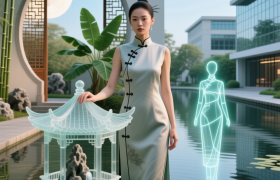 “番禺C位”的AB面：左手“千年名邑”，右手“湾区硅巷”
