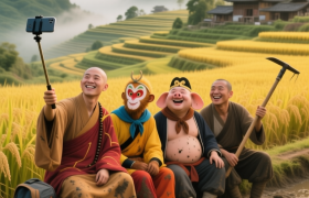 广西“师徒四人”直播取经：是文化热爱还是流量cosplay？