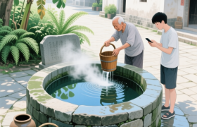 丰塘“古井王国”：没有一滴水，逃得出千年泉眼