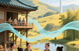潮汕“风之谷”！灰寨的风，会写诗会发电