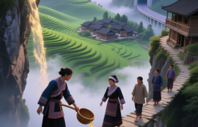 南宁“群山的掌纹”？思陇：山坳里藏着“大地等高线”