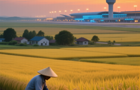 登岗：把“空中玄关”和“地上田园”焊成一体机