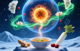 冬至一阳生：饮食里的“护火”与“助燃”之道