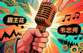 “霸王花”抢麦骂人，真丢刘三姐的脸？