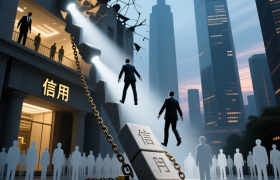 金融“看门人”接连倒下，谁的防线失守？
