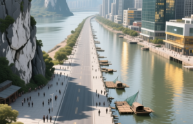 红岭街道：梧州隐藏的“山江折叠新中心”