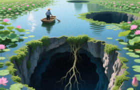 百朋：柳州“荷海天坑”与“藕带暗河”的地心奇航
