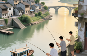 水上硬核玩家：一条街，半座城，全是江