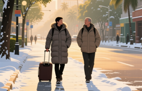 南宁“羽绒服军团”：是防寒，还是“北上焦虑”的实体化？