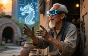 赤坭“泥石流”：一脚陶土，一脚元宇宙