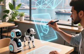 深圳“新年第一单”，机器人跑赢了啥？