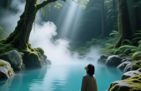 良西：温泉与森林的“冰火狂想曲”