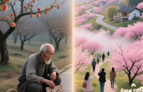 乐昌“九峰桃”：从“烂市货”到“春日顶流”的觉醒