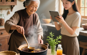 普宁“药食同源”暴击：我们当饭吃的“草根”，被供上神坛