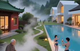 从化温泉：广东人的“私汤江湖”，一半山水一半城