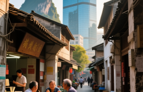 临桂镇：桂林新“核”与旧“魂”的魔幻折叠