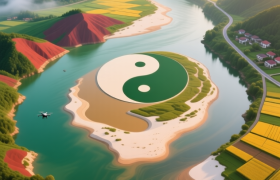 六景“天工开物”：上帝视角的“地理调色盘”