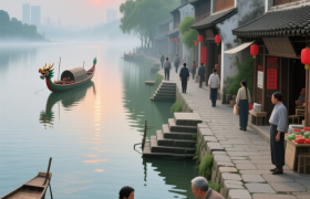 浛洸：广东的“千年水陆CP”，码头与古街的“二重奏”
