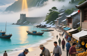 惠东友，你盘“港口海鲜”蒸好未？