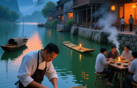 浮石：柳州“水上漂”的古镇，把日子过成江湖