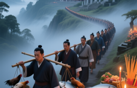 祭祖，广东翁源人的“清明大战”有多硬核？