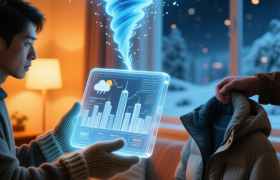2026年的第一场雪，比以往来得更早一些